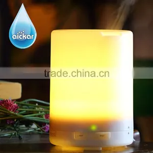 Deluxe Ultrasonic Aroma Spa Oil Diffuser With Touch Controls Top Cool Mist Humidifier thumbnail-5