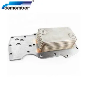 OE Member Heavy Duty Diesel Engine Parts Oil Cooler Core 3959031 4896407 3975818 for CUMMINS thumbnail-1
