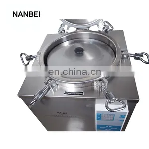 50l 100l Stainless Steel Desktop Vertical Pressure Steam Sterilizer thumbnail-5