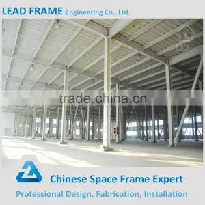 Pre Engineering Steel Structure Workshop Building thumbnail-3