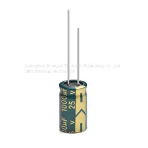 Electrolytic Capacitor 1000UF25V Long Life LOWESR 105° Switching Power Supply Inverter Commonly Used Super Capacitor thumbnail-1