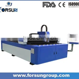 China Suppliers 500W Fiber Laser Cutter Machine for Metal, Fabric Laser Cutting Machine for Stainless Steel Quality Choice thumbnail-2