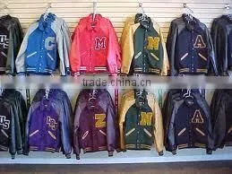 Custom Embroidered Varsity Jackets thumbnail-1