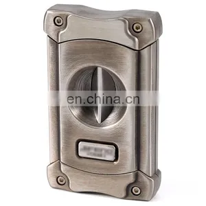 Custom Logo Cigar Cutter Cigar Accessories Gift Cigar Cutter thumbnail-4