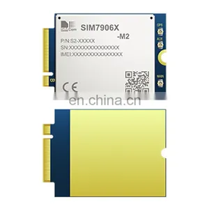 SIM7906-M2 LTE Cat6 Module 300Mbps Downlink Rate, LTE-A Module SIM7906E SIM7906SA M2 Form Factor thumbnail-1