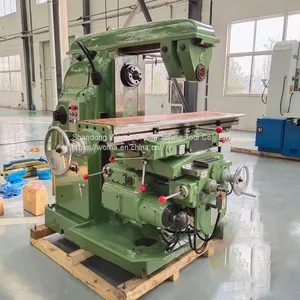 Woma CNC X6132 Horizontal Milling Machine, Metal Gear Processing, Keyway Milling Equipment, Mechanical Automatic Tool Feeding thumbnail-2