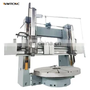 Double Column Vertical Lathe Machine CK5225 Heavy Duty Vertical Manual Lathe Machine for Metal Processing thumbnail-2