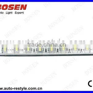 Automatic Switch On/off BOS-008C1 0.15W*8LED*2 Led Daytime Running Light DRL thumbnail-1