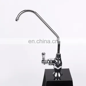 Kitchen Bar Sink Drinking Water Faucet Commercial Chrome Plated Finish,Cold Water Water Filter Faucet thumbnail-2