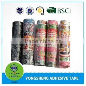 Bopp Office Cartoon Packing Tape Used for Decoration thumbnail-6