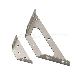 CNC Stamping Parts ISO 9001 Certified Machining Services High Quality Stainless Steel Parts thumbnail-1