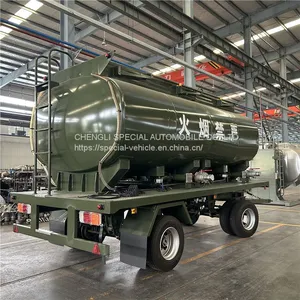Low Price and High Quality Oil Tanker Truck With Fuel Dispenser for Sale thumbnail-2