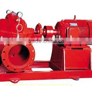 Large Capacity Horizontal Centrifugal Pump thumbnail-1