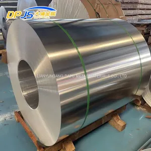5052H112/5754-0/5754H111/5754H22 Sliver Aluminium Steel Coil Mill Finish Aluminum Plate Coil thumbnail-3