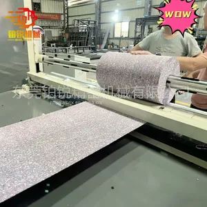 Round Sponge Peeling Cutting Machine thumbnail-2