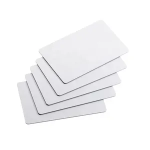 100% Polycarbonate Material Blank Window White Card For Identification Employee Management thumbnail-1