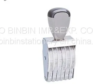 ROLLER NUMBER AND DATE STAMP thumbnail-1