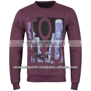 Printed Sweatshirt: Custom Fabric Printing Sweatshirt thumbnail-1