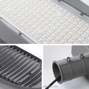AC 80-265V Outdoor Led Luminaire Lamp Post Light With Sensor Landscape Exterior Warm White Street Light thumbnail-3