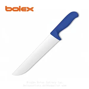 Butcher Knives Colour Coded Slaughtering Breaking Steak Knife Cook Chef Kitchen OEM ODM Knife Sets Kits thumbnail-2