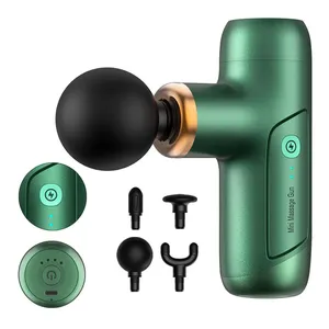 Deep Tissue Massage Gun Mini Size Percussive Therapy Device Percussion Massager Whoilesale thumbnail-4