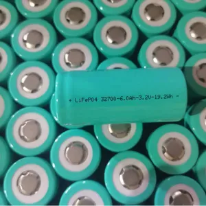 LiFePO4 32700 6000mAh Battery for Electric Tricycle, Bicycle, Bike, Solar Street Light LFP Lithium Battery Pack thumbnail-5