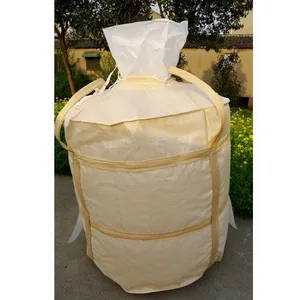 1000kg 1500kg Container Fibc Big Jumbo Bags Ton Super Sasks for Chemical Fertilizer thumbnail-3