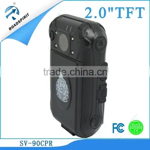 2.0''TFT HD Display Screen Law Enforcement Recorder With Two Channel Two Lens Build in Rechargeable Li-battery, 3.7v 2600mA thumbnail-1