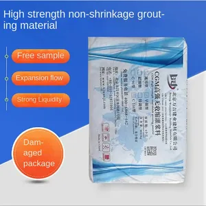 High-strength Non-shrink Grouting Material, C60 Grouting Material Manufacturer, Road and Bridge Engineering Reinforcement, Anchor Bolt Grouting, Secondary Grouting thumbnail-2
