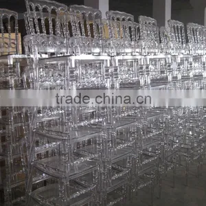 Clear Wedding Resin Tiffany Chair thumbnail-6