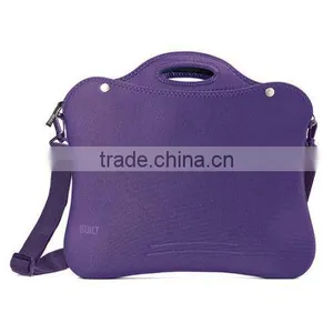 3mm Neoprene Laptop Bag With Should Strap and Handle thumbnail-1