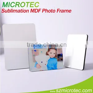Blank Sublimation MDF Board Made in China for Photo Frame thumbnail-1