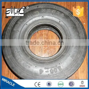 High Quality Pneumatic Small Rubber Wheel Tire Wheelbarrow Tyre 10'' 3.00-4 thumbnail-5