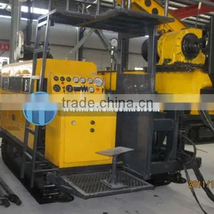 Best Seller in Africa ! Rotary Water Well Drilling Rigs the Type HFDX-4 thumbnail-1