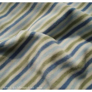 DTY100D/144F Printed Micro Fleece Fabric 150 GSM With Both Side Anti Pilling thumbnail-3