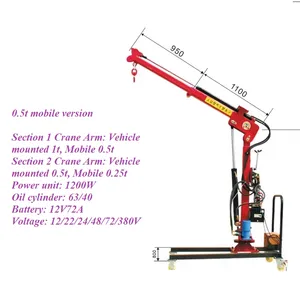 Truck Mounted Crane thumbnail-2