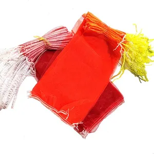 Low Price Recyclable Environment Protection Packaging Use Pe Plastic Mono Mesh Bag thumbnail-2
