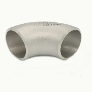 Sch40 Butt Weld Kf Stainless Steel Elbow Made in Wenzhou thumbnail-5