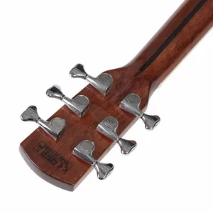 Otis 41inch Solid Top Acoustic-electric Guitar Supplier Mahogany Guitars Factory FD-26N thumbnail-4