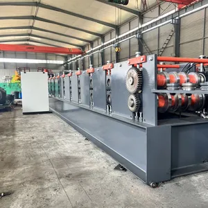 Factory Processed Highway Guardrail Roll Forming Machine Road Safety Barrier Fence Roll Forming Machine thumbnail-3