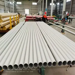 Welded Titanium Tube Gr2 20-406mm OD Cost-Effective Trusted Chinese Production Factory Used in Industrial Cooling Circuits thumbnail-1