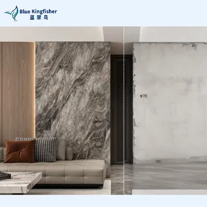 Chinese Blue Kingfisher Manufactures Venetian Plaster, Scratch Resistant and Customizable thumbnail-3