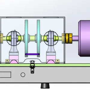 Vibration Test Bench Drivetrain Diagnostics Simulator PT500mini thumbnail-4