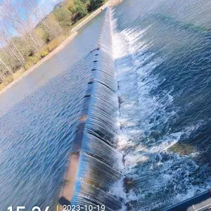 Landscape Lake Air-Shield Water-Retaining Dam Low Maintenance Long Service Life for Municipal Projects thumbnail-1