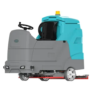 Karler KL950Plus Rider Fully Automatic Floor Washer Electric Floor Washer for Factory Workshop With Battery Power thumbnail-1