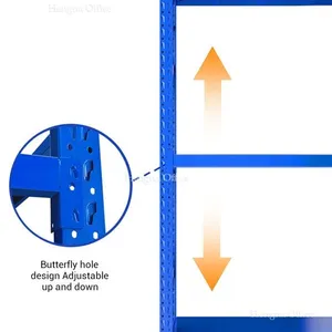 Adjustable Heavy Duty Rack 500kg for Maximum Storage-Robust Support Framework: Perfect for Bulk Items in Warehouses and Factories-ODM/OEM thumbnail-3