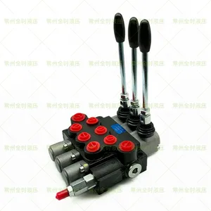 P40 Hydraulic Multi-way Valve 1P40 2P40 3P40 4P40 5P40 6P40 7P40 Integral Multi-way Directional Valve for Sanitation Vehicles thumbnail-5