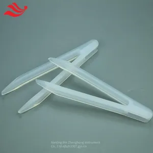 Pfa Serrated Tweezers Anti - Slip Clips, Corrosion - Resistant Teflon Serrated Clamps for Stable Particle Grasping thumbnail-4