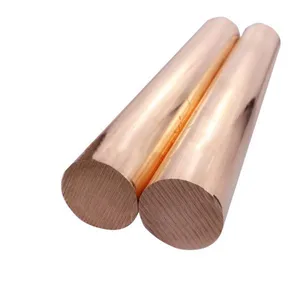 C90710 Factory Supplied Copper Bar Customizable Wholesale Brass Pipe High Quality Bronze Rods thumbnail-1