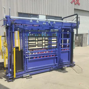 High Quality Cattle Panel Squeeze Crush Cattle Handling Equipment With Weighing System thumbnail-5